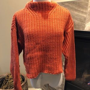 VINTAGE MOCK NECK SWEATER😻